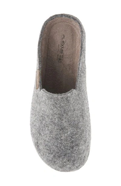 Flexus By Spring Step Cloggish Mule In Grey