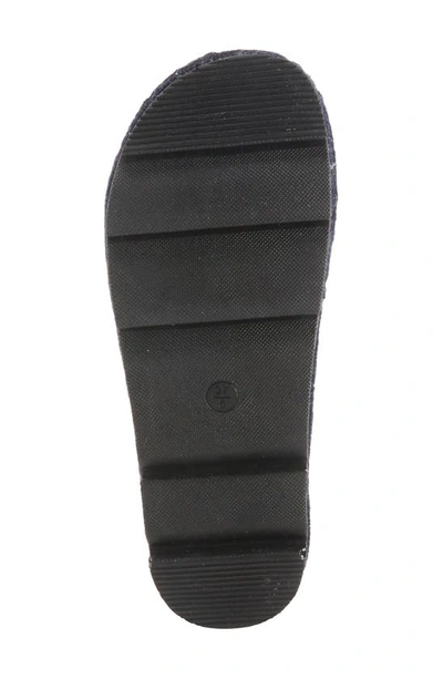 Flexus By Spring Step Cloggish Mule In Navy