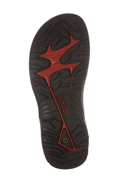 Ecco 'yucatan' Sandal In Marine Leather