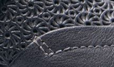 Halsa Footwear Aloe Mary Jane In Navy