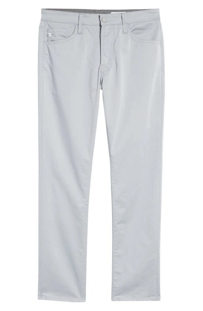 Shop Ag Commuter Performance Sateen Pants In White Sands