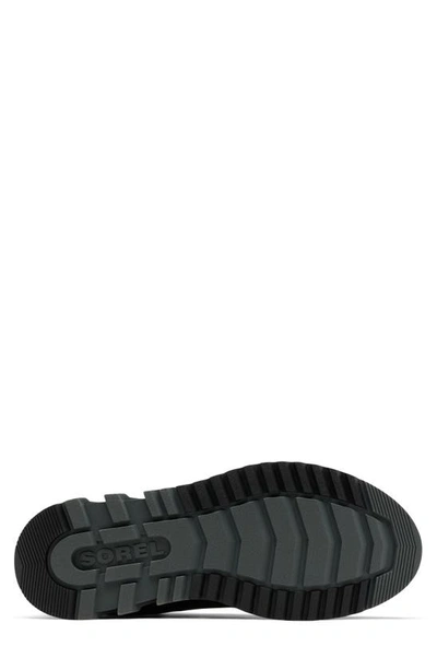 Shop Sorel Mac Hill™ Lite Rush Waterproof Boot In Black/ Grill