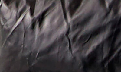 Endless Rose Belted Puffer Jacket In Black