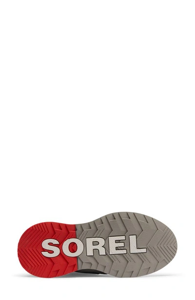 Sorel Kids' Out 'n About Classic Waterproof Boot In Jet/ Black