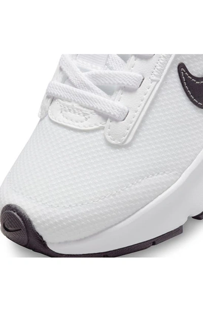 Shop Nike Kids' Air Max Intrlk Lite Sneaker In White/ Photon / Grey/ Black