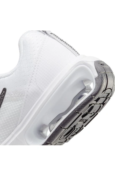 Shop Nike Kids' Air Max Intrlk Lite Sneaker In White/ Photon / Grey/ Black