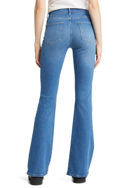 Shop Frame Le High Waist Flare Leg Jeans In Randall