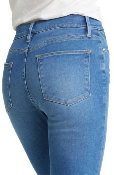 Shop Frame Le High Waist Flare Leg Jeans In Randall