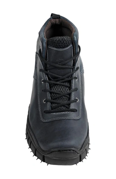 Shop Sandro Moscoloni Ivor Hiking Boot In Navy