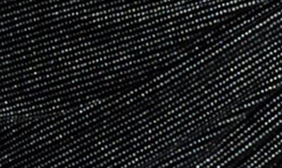 Shop Allsaints Ezra Sparkle One-shoulder Minidress In Black