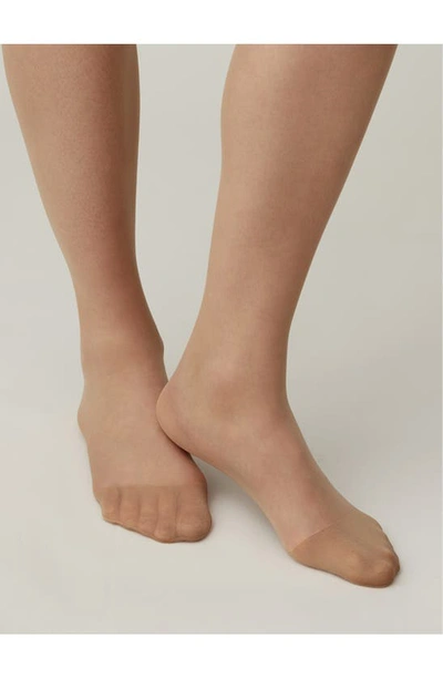 Swedish Stockings Malva Tear Resistant Tights In Dark Beige