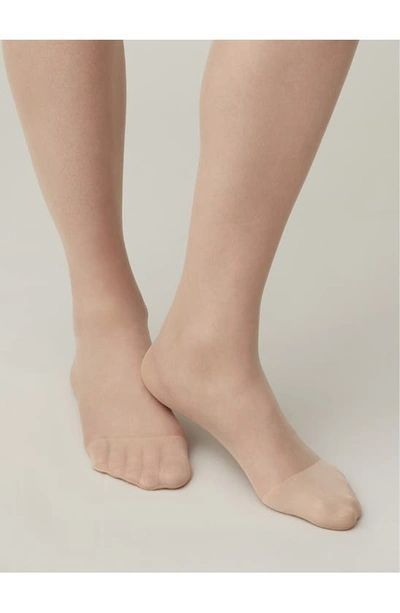Swedish Stockings Malva Tear Resistant Tights In Beige