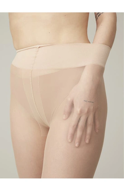 Swedish Stockings Malva Tear Resistant Tights In Beige