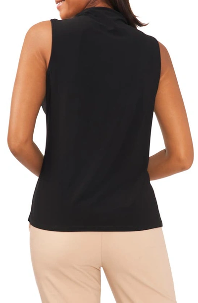 Shop Chaus Sleeveless Top In Rich Black