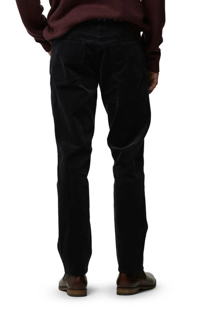 Rodd & Gunn Stirling 2 Skinny Leg Corduroy Pants In Navy