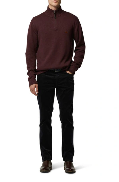 Rodd & Gunn Stirling 2 Skinny Leg Corduroy Pants In Navy