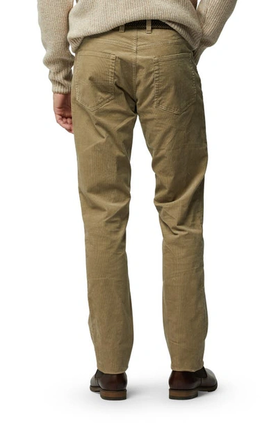 Rodd & Gunn Stirling 2 Skinny Leg Corduroy Pants In Sand