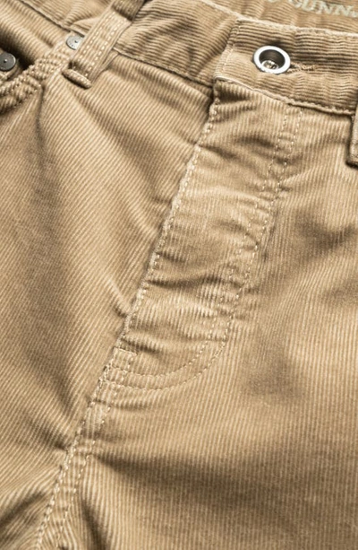 Rodd & Gunn Stirling 2 Skinny Leg Corduroy Pants In Sand