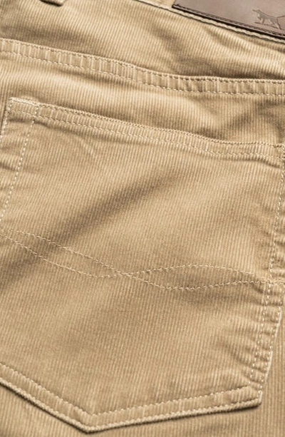 Rodd & Gunn Stirling 2 Skinny Leg Corduroy Pants In Sand