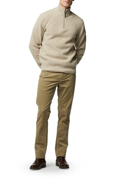 Rodd & Gunn Stirling 2 Skinny Leg Corduroy Pants In Sand