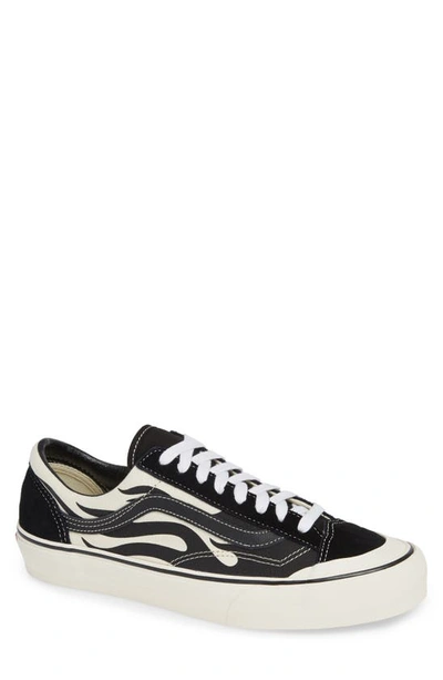 Vans Opening Ceremony Style 36 Sf Flame Sneaker In Black | ModeSens