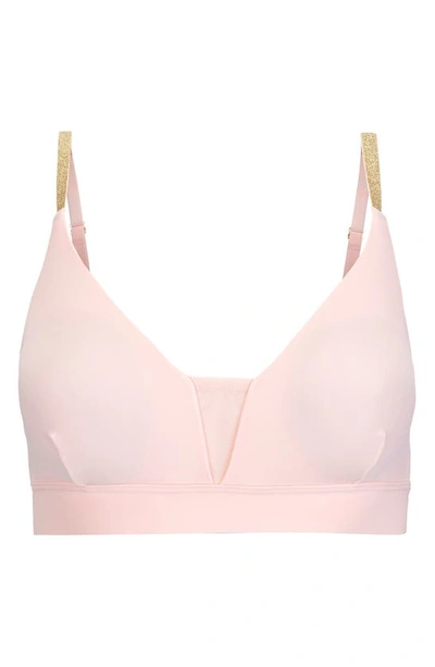 Uwila Warrior Soft Bralette In Rose Quartz