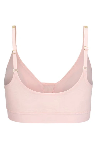 Uwila Warrior Soft Bralette In Rose Quartz