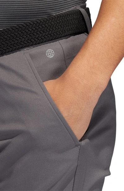 Shop Adidas Golf Ultimate365 Golf Pants In Grey Five