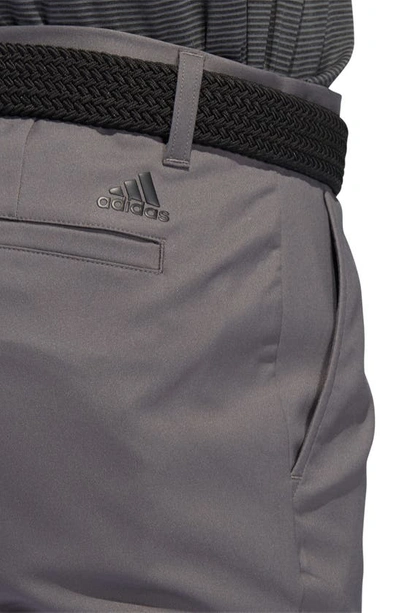 Shop Adidas Golf Ultimate365 Golf Pants In Grey Five