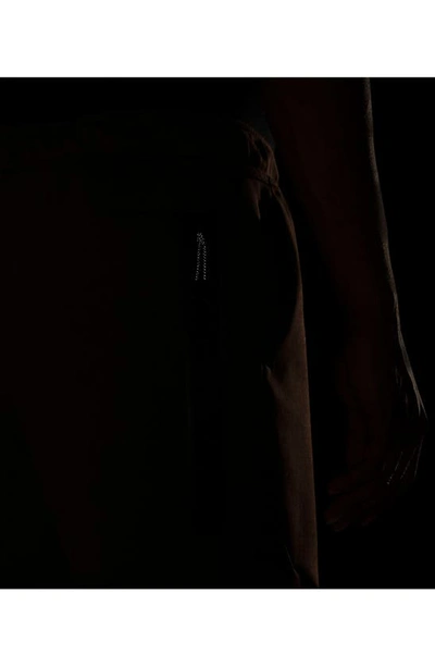 Shop Nike Tech Fleece Jogger Sweatpants In Cacao Wow/ Black
