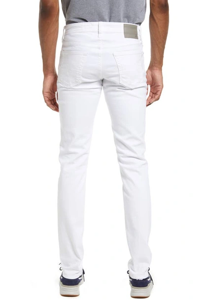 Shop Ag Dylan Extra Slim Fit Ripped Jeans In White Smoke