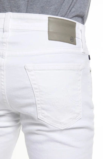 Shop Ag Dylan Extra Slim Fit Ripped Jeans In White Smoke