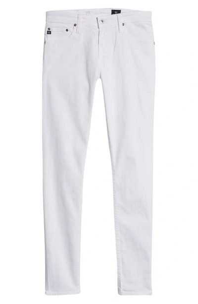 Shop Ag Dylan Extra Slim Fit Ripped Jeans In White Smoke