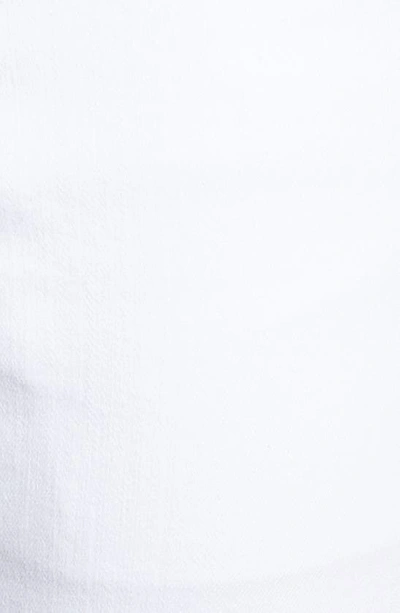 Ag Dylan Extra Slim Fit Ripped Jeans In White
