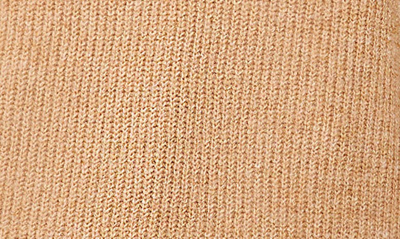 Halogen V-neck Tunic Sweater In Camel Heather