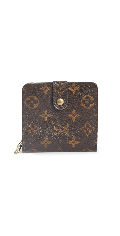 Shopbop Archive Louis Vuitton French Purse Wallet, Monog
