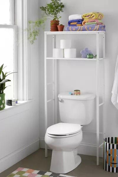Shop Urban Outfitters Kirby Bathroom Etagere In White