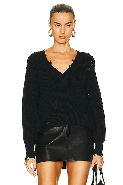 Shop Ser.o.ya Syd Sweater In Black