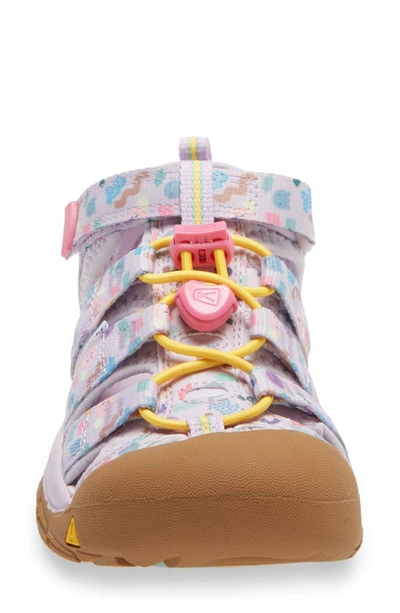 Shop Keen Newport H2 Water Friendly Sandal In Tiny Candy