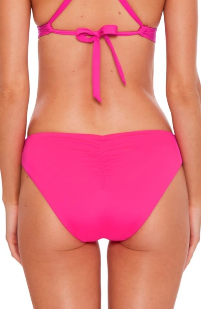 Shop Becca Color Code Hipster Bikini Bottoms In Cosmopolitan