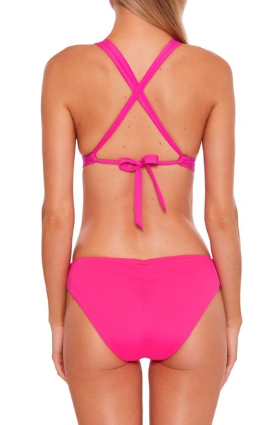 Shop Becca Color Code Hipster Bikini Bottoms In Cosmopolitan
