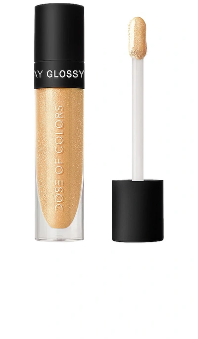 Shop Dose Of Colors Stay Glossy Lip Gloss In Flashy