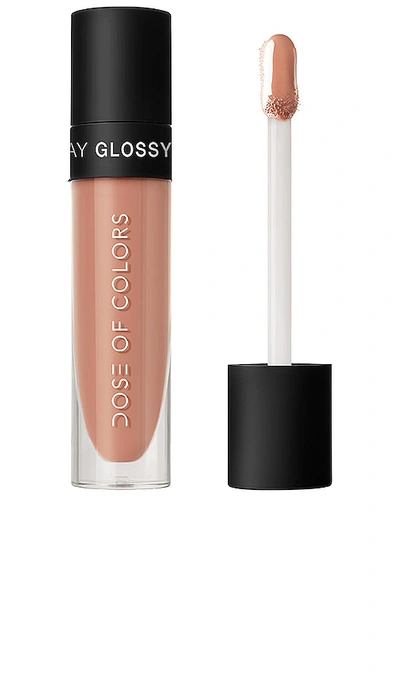 Shop Dose Of Colors Stay Glossy Lip Gloss In Must Have