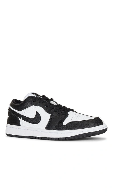 Shop Jordan Air  1 Low Sneaker In White & Black