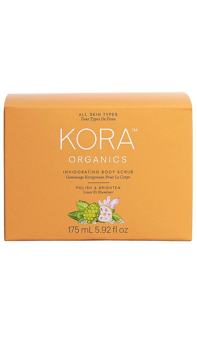 Kora Organics Turmeric Invigorating Body Scrub In N,a