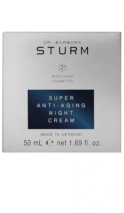 Shop Dr Barbara Sturm Super Anti-aging Night Cream In N,a