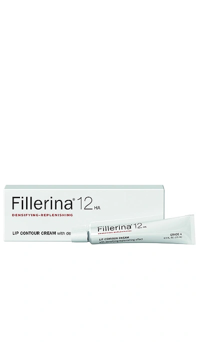 Shop Fillerina 12ha Densifying Lip Contour Cream Grade 4 In N,a
