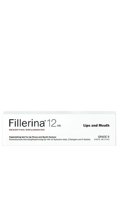 Shop Fillerina 12ha Densifying Lips And Mouth Grade 5 In N,a