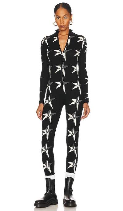 Shop Perfect Moment Star Ii Jumpsuit In Black