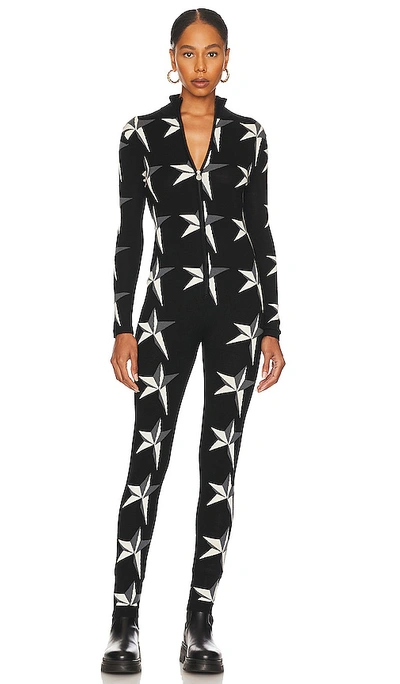 Shop Perfect Moment Star Ii Jumpsuit In Black